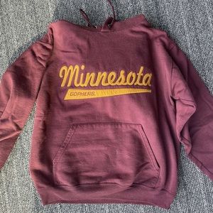 Champion Minnesota Gopher hooded sweatshirt